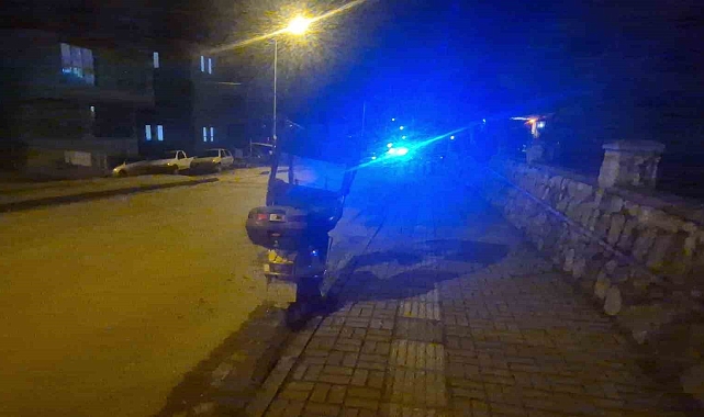 Bartın'da Motosiklet Kazası: Zihinsel Engelli Şahıs Yaralandı