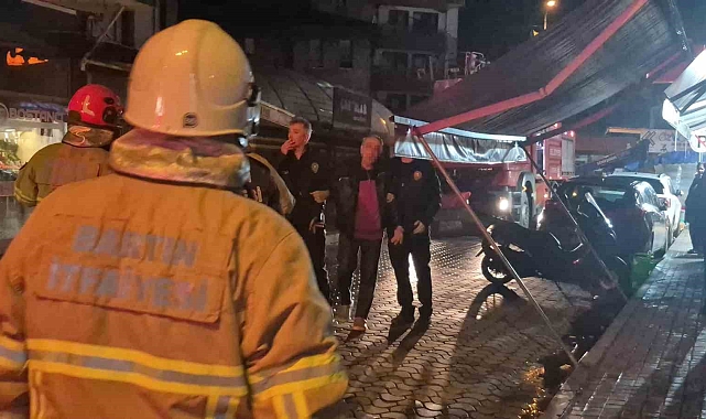 Bartın'da Zihinsel Engelli Şahıs Yangın Çıkardı, İntihar Girişiminde Bulundu