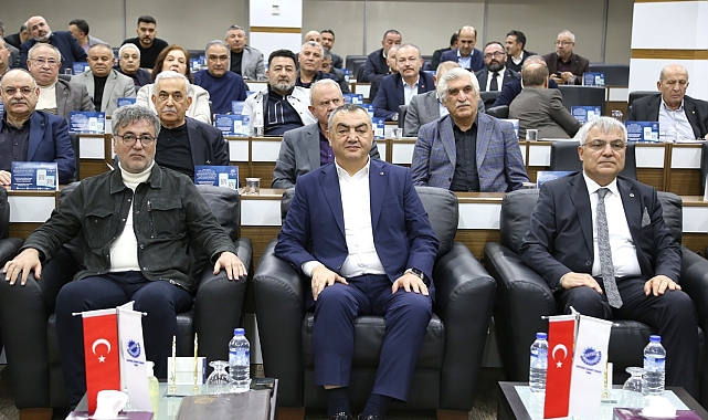 Başkan Büyüksimitci: "Ülkemizin ekonomisinin lokomotifi sanayi sektörüdür"