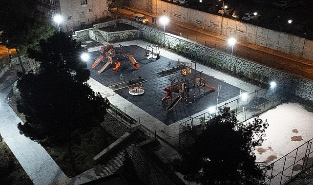 Başkan Sandıkçı: "Belediyemiz bünyesindeki park alanlarını 141 bin 943 metrekareye yükselttik"