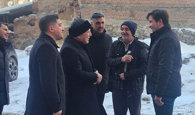 Başkan Sekmen: "Erzurum'un her köşesinde kalkınma ve dönüşüm devam edecek"
