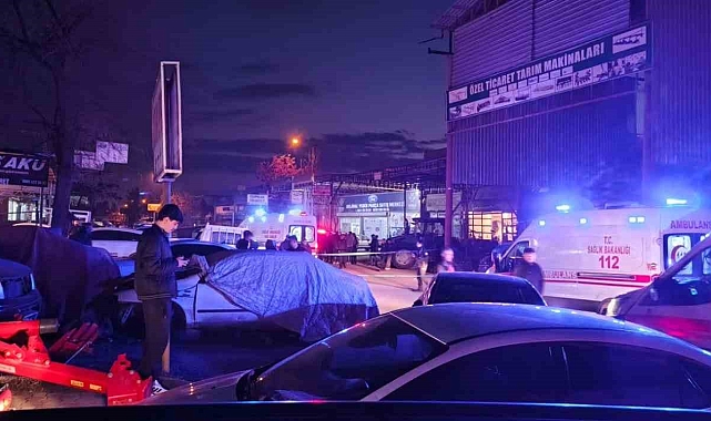 Batman'da sanayi sitesinde rastgele ateş açılması sonucu 3 kişi yaralandı