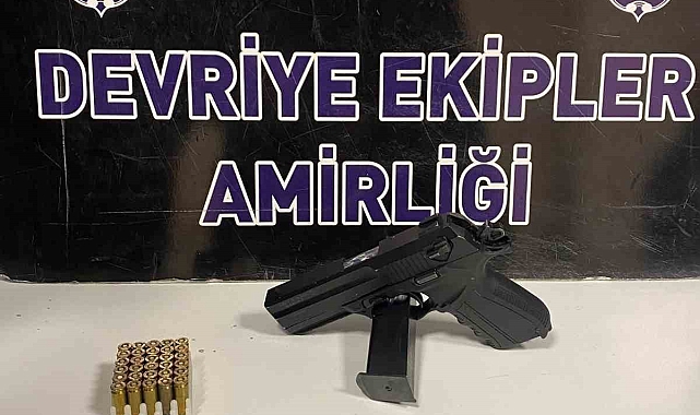 Beylikdüzü'nde Güvenlik Görevlisini Silahla Tehdit Eden Şüpheli Tutuklandı