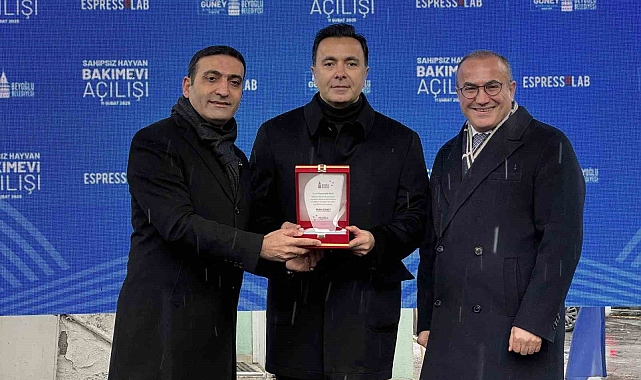 Beyoğlu'nda Yeni Sahipsiz Hayvan Bakımevi Hizmete Girdi