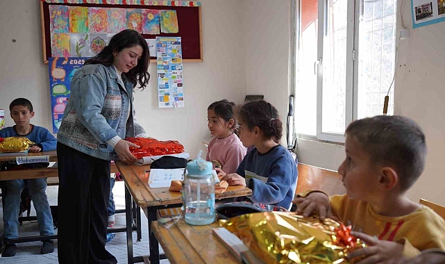 Beytüşşebap'tan Örnek Proje: Kadınlardan Öğrencilere Sıcak Destek