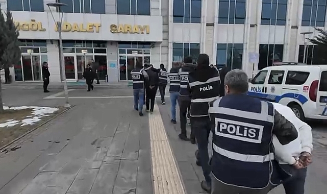 Bingöl'de Hırsızlık Operasyonu: 6 Şüpheli Yakalandı