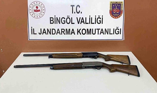 Bingöl'de Jandarmadan Kaçak Av ve Uyuşturucu Operasyonu