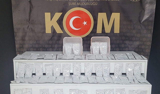 Binlerce Paket Sigara ve Nargile Tütünü Ele Geçirildi