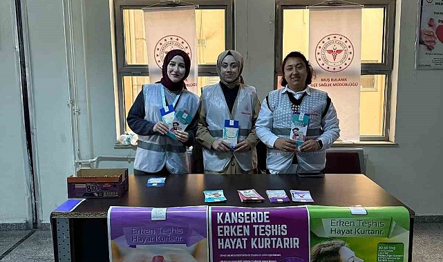 Bulanık'ta "Dünya Kanser Günü" etkinliği