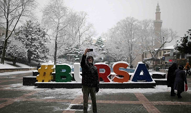 Bursa Valiliği'nden kar uyarısı