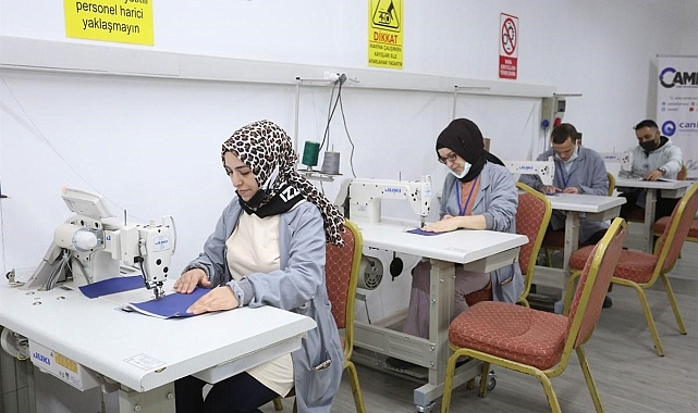 CAMEK'ten uzanan gönül bağı