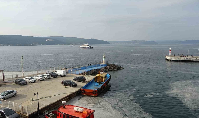 Çanakkale'de Gökçeada Feribot Seferleri İptal Edildi
