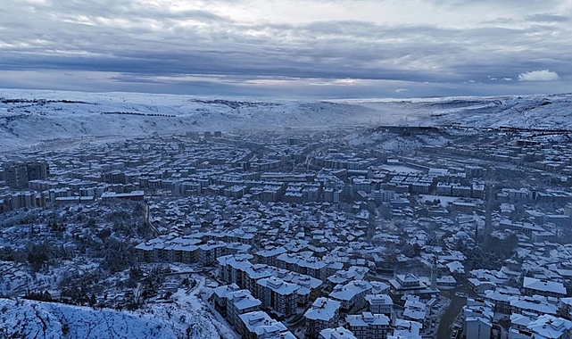 Çankırı'da Termometreler Düştü: En Soğuk Hava Ilgaz Dağı'nda Ölçüldü