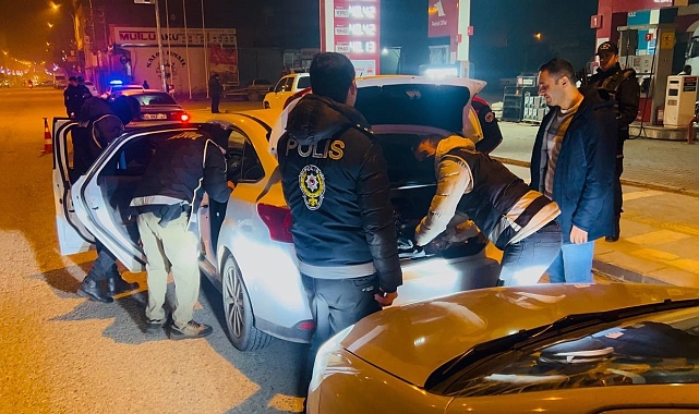 Ceylanpınar'da 'Huzur 63' Uygulaması: 250 Polisle Güvenlik Denetimi
