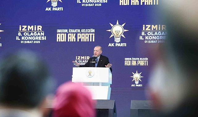 Cumhurbaşkanı Erdoğan: "İzmir'e her alanda çok daha fazla eser ve hizmet kazandıracağız"