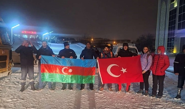 Dağcılar Hocalı Katliamı Kurbanlarını Haça Dağı'nda Andı