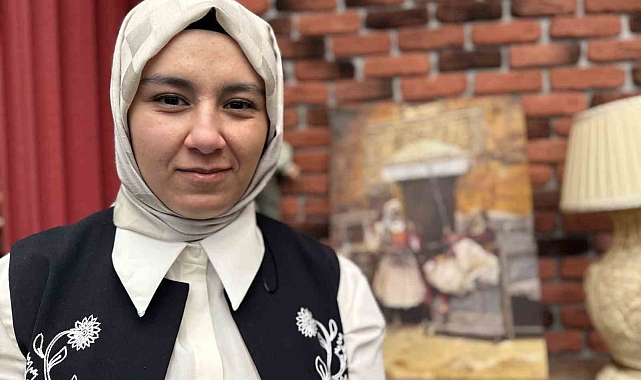 Deprem Bulaşıkçı Kadını Ressam Yaptı: Ayşegül Nacar'ın İlham Veren Hikayesi