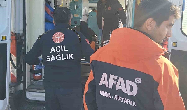 Didim'de Balık Tutarken Ayağı Kırılan Vatandaş AFAD Tarafından Kurtarıldı