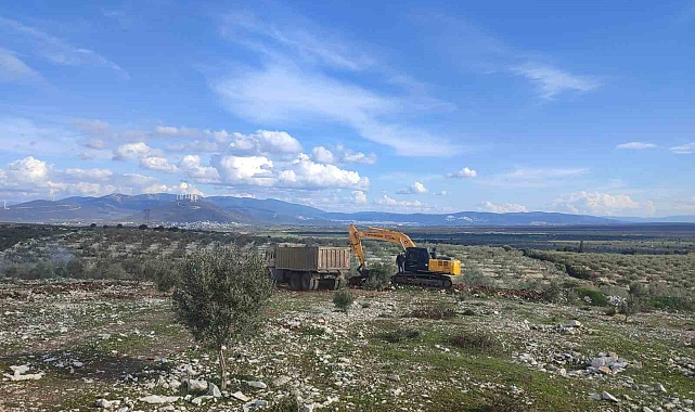 Didim'de Hazine Arazisinde İzinsiz Kazı Yapanlar Yakalandı
