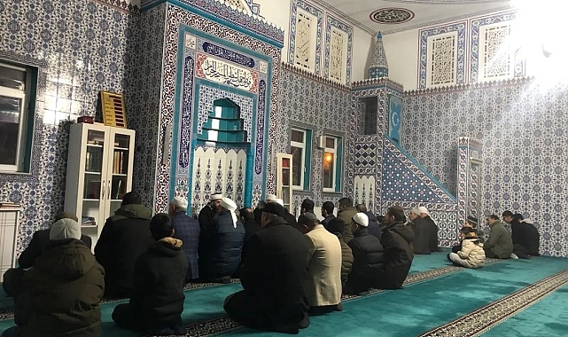 Diyadin'de Sabah Namazı Buluşması ve Çorba İkramı