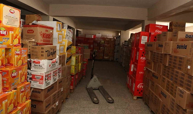 Doğubayazıt'ta Büyük Gıda Denetimi: 23 Kamyon Dolusu Ürün İmha Edildi