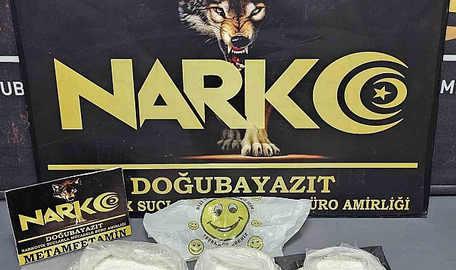 Doğubayazıt'ta Tırda Büyük Uyuşturucu Operasyonu: 1 Kilo 728 Gram Metamfetamin Ele Geçirildi