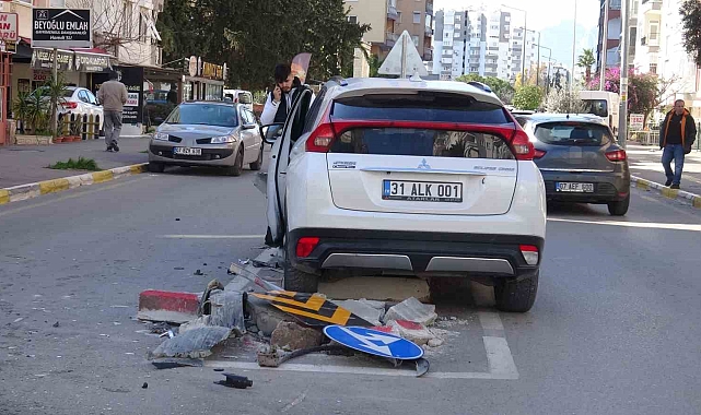 'Dur' tabelası ihlali pahalıya maloldu