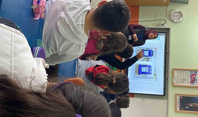 Düzce'de Sıfır Atık Eğitimleri Yeni Dönemde Sancaklar İlkokulu'nda Başladı