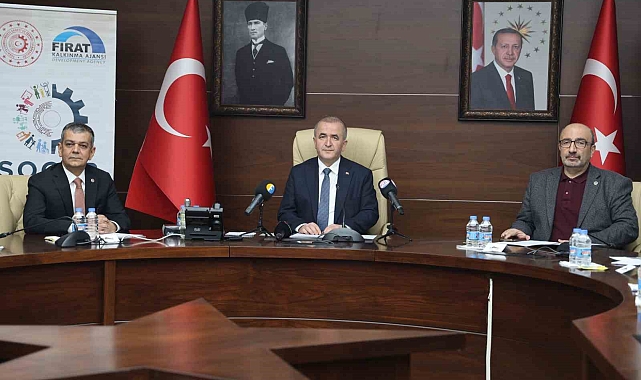 Elazığ'da destek alan 4 projenin imza töreni gerçekleşti