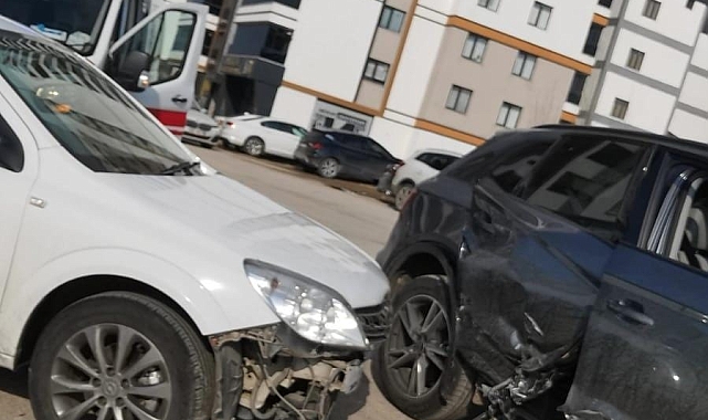 Elazığ'da trafik kazası: 1 yaralı