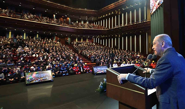 Erdoğan'a, Palandöken Ekonomik Forumu hakkında bilgi verdi