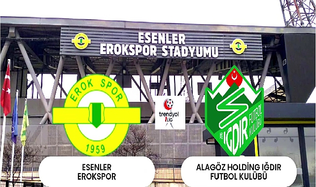 Erokspor – Iğdır FK Maçı Ne Zaman? Nerede? Hangi Kanalda? Saat Kaçta?