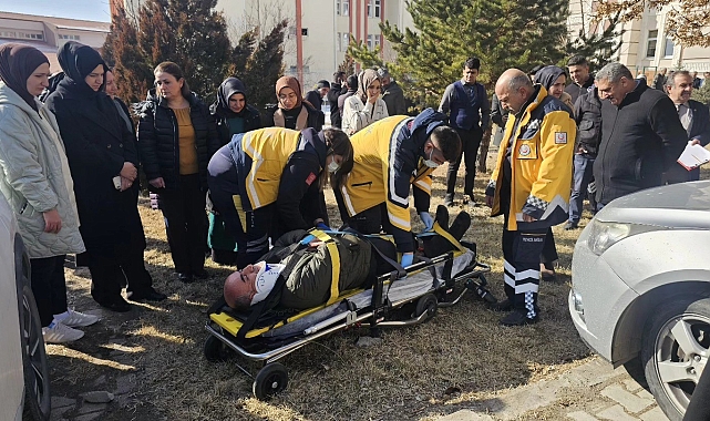 Erzincan'da Yangın Güvenliği Eğitimleri ve Tatbikatı Gerçekleştirildi