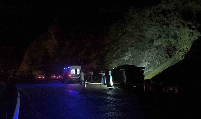 Erzurum-Artvin Karayolunda Feci Kaza: 1 Ölü, 3 Yaralı