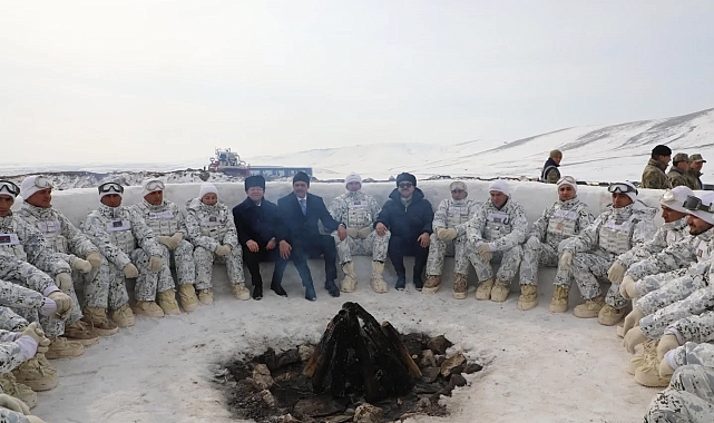 Erzurum Valisi Çiftçi, Kış Tatbikatı-2025'i Yerinde İnceledi
