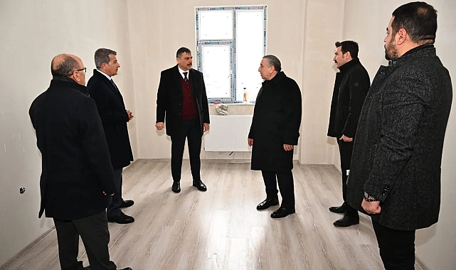 Erzurum Valisi Çiftçi'den Adliye Binasına İnceleme