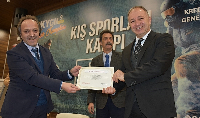 Erzurum'da 9. GBS Kış Kampı Başarıyla Tamamlandı