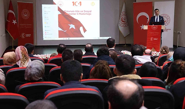 Erzurum'da Aile Söyleşileri Programı Gerçekleştirildi