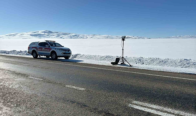 Erzurum'da Bir Ayda 33 Bin 643 Araç Kontrol Edildi