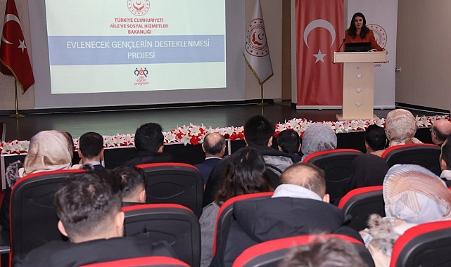Erzurum'da Evlenecek Gençlere Destek Projesi Yoğun İlgi Görüyor