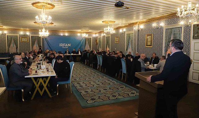 Erzurum'da İrfan Meclisi Toplantısı