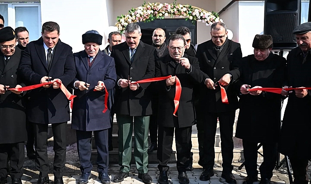 Erzurum'da Kamu Yatırımları Hizmete Girdi: Jandarma Binası, Lojmanlar ve Spor Salonu Açıldı