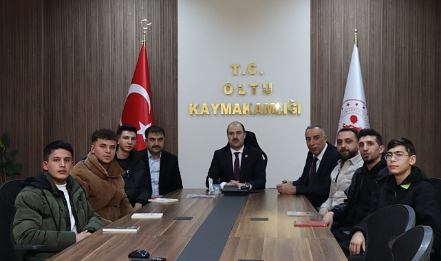 Erzurum'dan 5 Öğrenci Hollanda'ya Staj için Gitti
