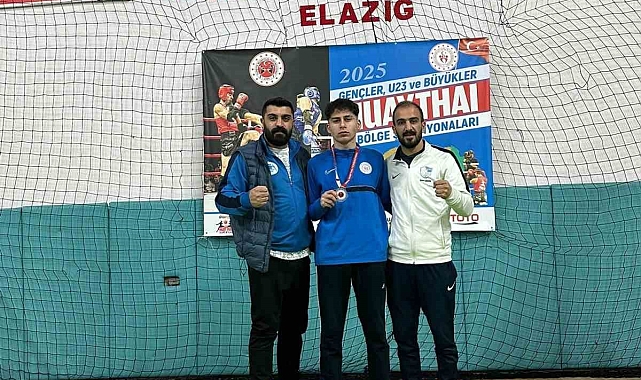 Erzurumlu Muay Thai'ciler Elazığ'dan Madalya ile Döndü