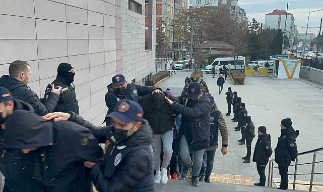 Eskişehir Merkezli 9 İlde Yasa Dışı Bahis Operasyonu: 13 Tutuklama