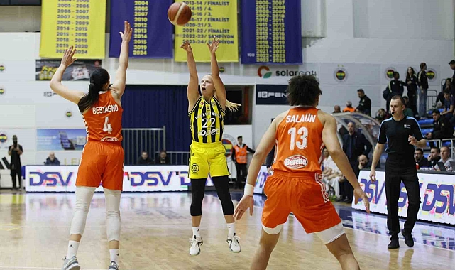 Fenerbahçe üst üste 5. kez Final Four'da