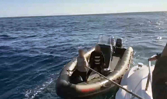 Fethiye'de Yasa Dışı Çıkış Girişimi Sahil Güvenlik Engeline Takıldı