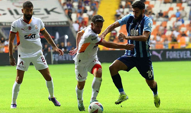 Galatasaray, Adana Demirspor'u Ağırlayacak: 42. Randevu