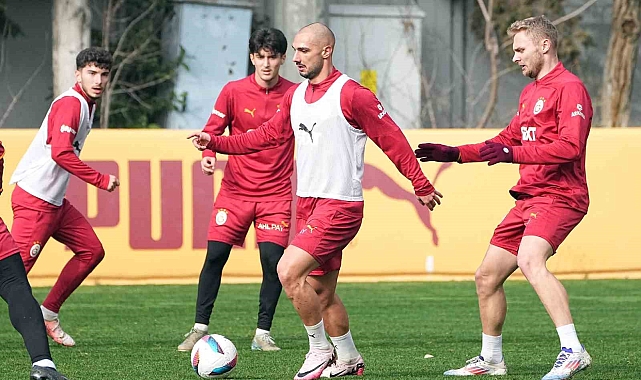 Galatasaray, Gaziantep FK maçı hazırlıklarına başladı