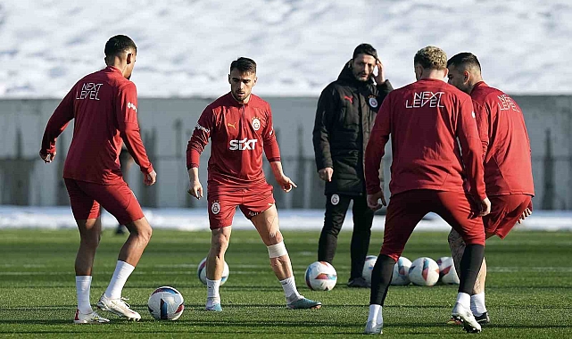 Galatasaray, Konyaspor maçına hazır